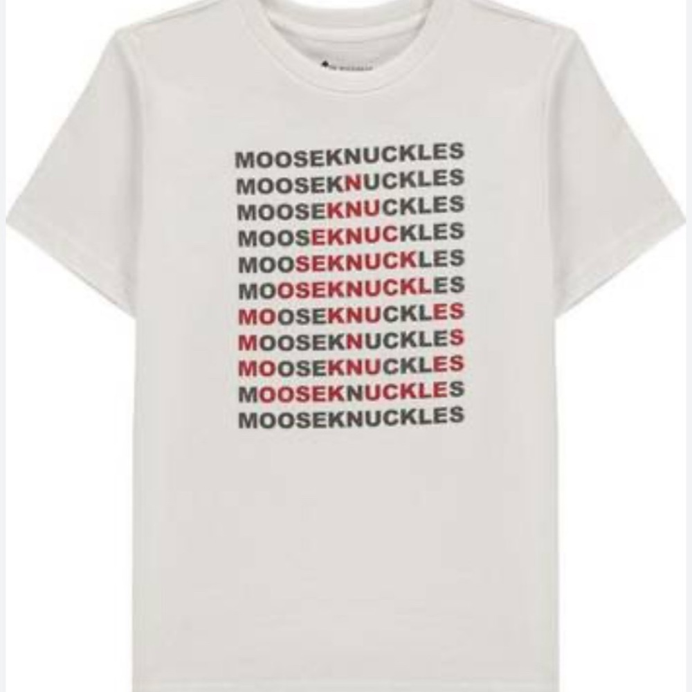 Brand new with tags moose knuckles t-shirt